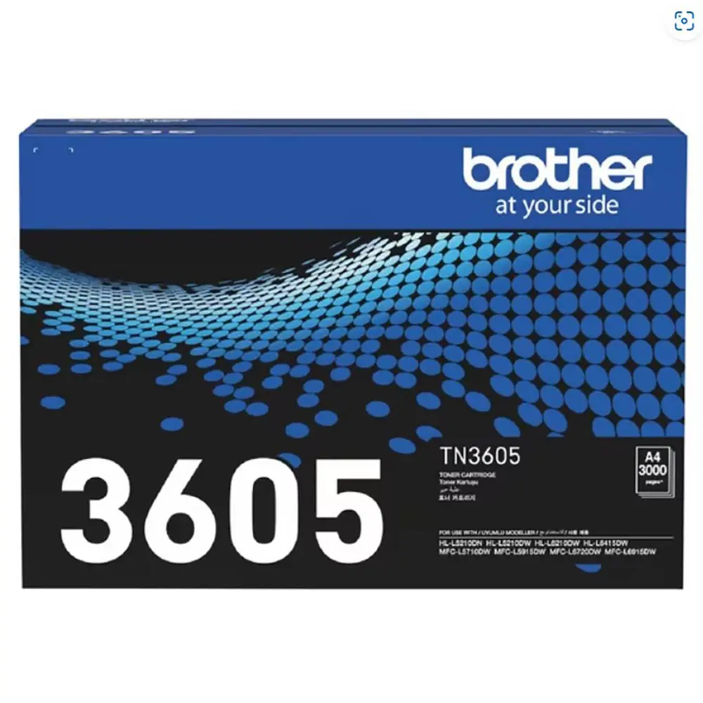 BROTHER TN-3605 TONER CARTRIDGE BLACK