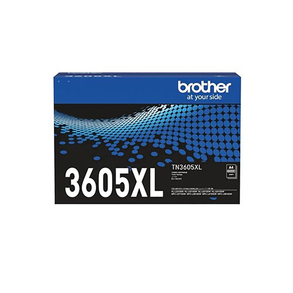 BROTHER TN-3605XL TONER CARTRIDGE HIGH YIELD TONER BLACK