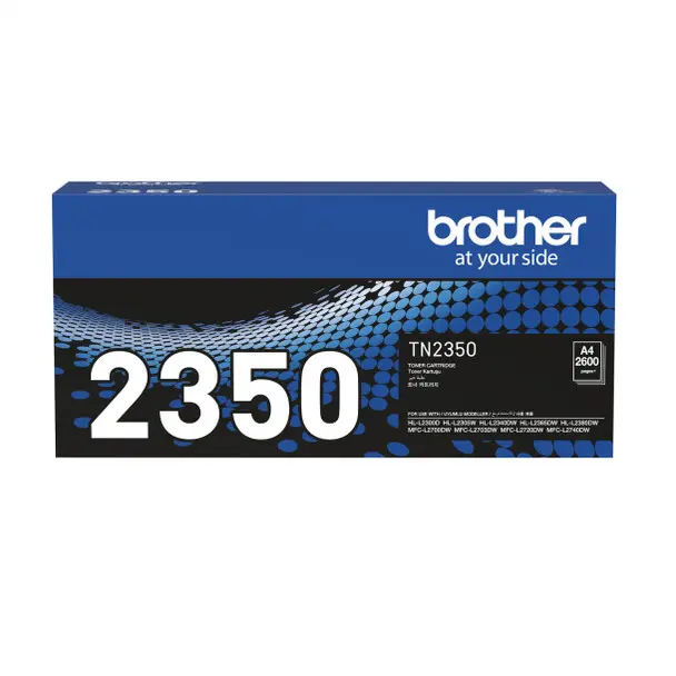 [8040948] BROTHER TN2350 TONER CARTRIDGE BLACK