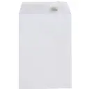 CUMBERLAND B4 ENVELOPES POCKET PLAINFACE STRIP SEAL 100GSM 353 X 250MM WHITE BOX 250