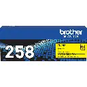 BROTHER TN258Y TONER CARTRIDGE YELLOW
