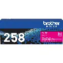 BROTHER TN258M TONER CARTRIDGE MAGENTA