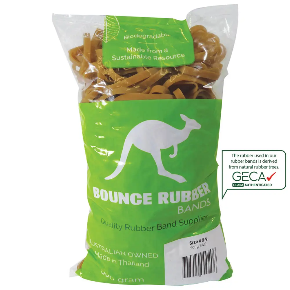 [8077677] BOUNCE RUBBER BANDS SIZE 64 500G