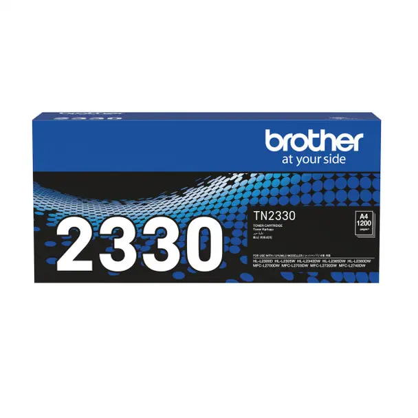 [8041678] BROTHER TN2330 TONER CARTRIDGE BLACK