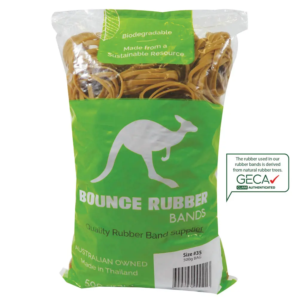 BOUNCE RUBBER BANDS SIZE 35 500G