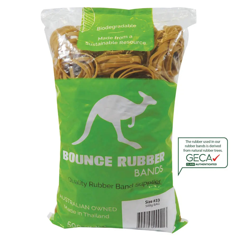 BOUNCE RUBBER BANDS SIZE 33 500G