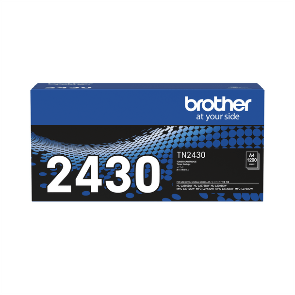 [8070088] BROTHER TN2430 TONER CARTRIDGE
