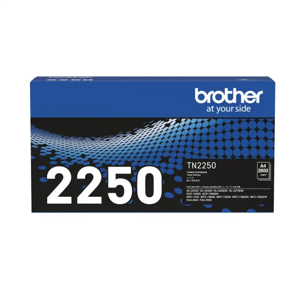 BROTHER TN2250 TONER CARTRIDGE BLACK