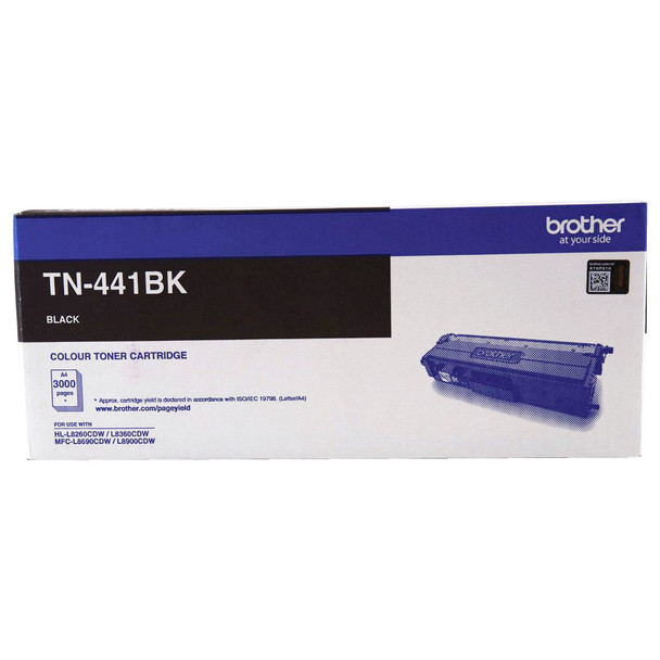 [8057322] BROTHER TN441 TONER CARTRIDGE BLACK