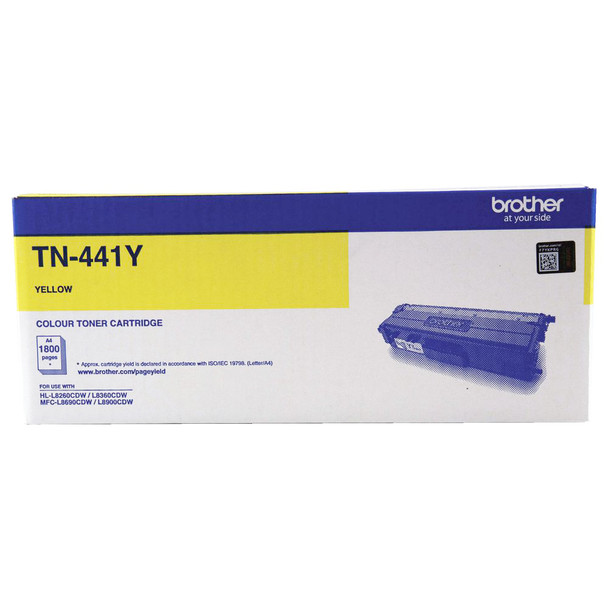 [8057325] BROTHER TN441 TONER CARTRIDGE YELLOW
