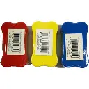 WHITEBOARD ERASER SMALL MAGNETIC ASSORTED