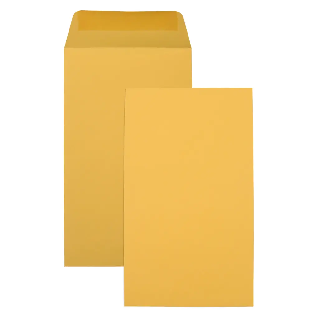 [8010138] CUMBERLAND POCKET ENVELOPE 85GSM P7 145 X 90MM BX500 - Lick and Stick