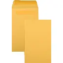 CUMBERLAND P6 ENVELOPES SEED POCKET PLAINFACE SELF SEAL 85GSM 135 X 80MM GOLD BOX 1000