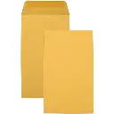 CUMBERLAND P4 ENVELOPES SEED POCKET PLAINFACE MOIST SEAL 85GSM 107 X 60MM GOLD BOX 1000