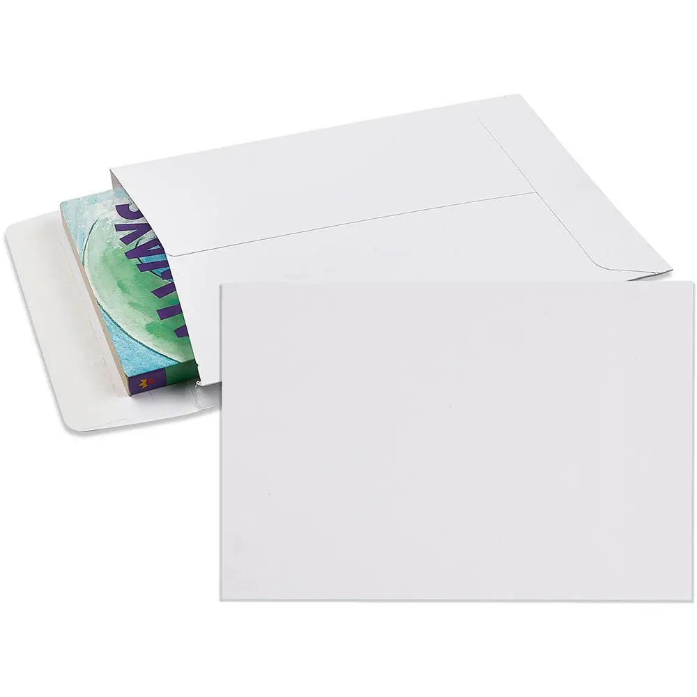 CUMBERLAND ENVELOPES POCKET EXPANDABLE PLAINFACE STRIP SEAL 150GSM 245 X 162MM WHITE PACK 25