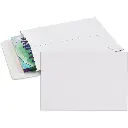 CUMBERLAND ENVELOPES POCKET EXPANDABLE PLAINFACE STRIP SEAL 150GSM 245 X 162MM WHITE PACK 25