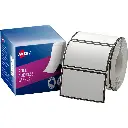 AVERY 937112 BORDER LABEL WHITE/BLACK ROLL 500