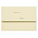 MARBIG SLIMPICK DOCUMENT WALLET FOOLSCAP LIGHT BUFF