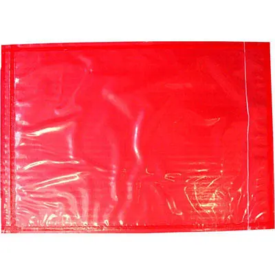 STYLUS PACKAGING ENVELOPE PLAIN 235 X 175MM RED PACK 500