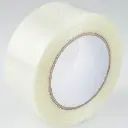 STYLUS 801 ONE WAY FILAMENT TAPE 48MM X 45M TRANSPARENT BOX OF 24