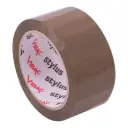 VIBAC PP30 PACKAGING TAPE 48MM X 75M BROWN