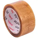 VIBAC PP30 PACKAGING TAPE 48MM X 75M CLEAR