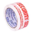 STYLUS SP250 SECURITY SEAL PACKAGING TAPE 48MM X 66M RED/WHITE