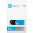 HP V150W FLASH DRIVE USB 2.0 64GB BLUE