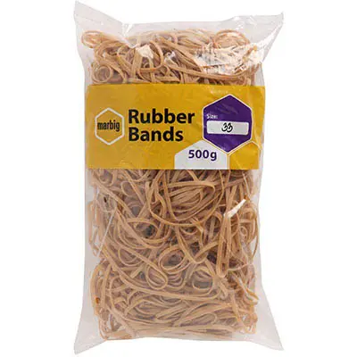 [7004041] MARBIG RUBBER BANDS SIZE 33 500G