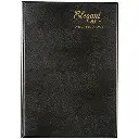 CUMBERLAND 51EPBK ELEGANT APPOINTMENT DIARY DAY TO PAGE A5 BLACK