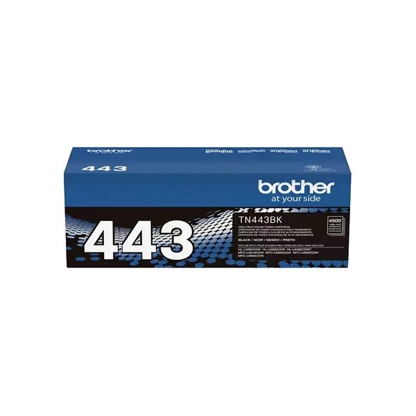 BROTHER TN443 TONER CARTRIDGE HIGH YIELD BLACK