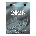 COLLINS DESK CALENDAR DCRT REFILL DAY TO PAGE TOP PUNCH