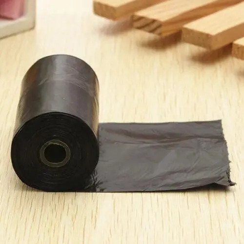 PNI TUFF HEAVY DUTY MOBILE BIN LINERS LDPE 240 LITRE BLACK ROLL 100