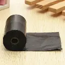 PNI TUFF HEAVY DUTY MOBILE BIN LINERS LDPE 240 LITRE BLACK ROLL 100