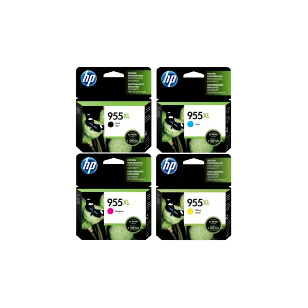 HP 2PD46A 955XL INK CARTRIDGE HIGH YIELD VALUE PACK