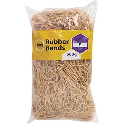 MARBIG RUBBER BANDS SIZE 19 500G