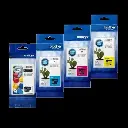 BROTHER LC436 INVESTMENT INK CARTRIDGE BUNDLE - 4 CARTRIDGES