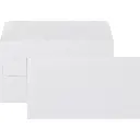 CUMBERLAND 11B ENVELOPES WALLET PLAINFACE SELF SEAL 80GSM 90 X 145MM WHITE BOX 500