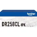 BROTHER DR-258CL DRUM UNIT PACK 4