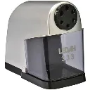 LEDAH 11333 ELECTRIC PENCIL SHARPENER MULTI-HOLE WHITE