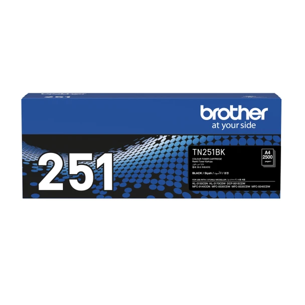 BROTHER TN-251BK TONER CARTRIDGE BLACK