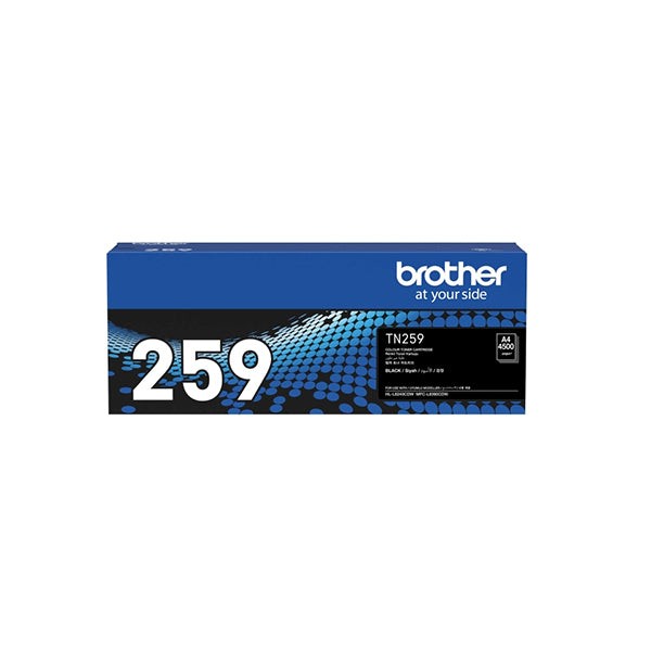 BROTHER TN-259BK TONER CARTRIDGE SUPER HIGH YIELD BLACK