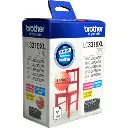 BROTHER LC3319XL3PK INK CARTRIDGE HIGH YIELD VALUE PACK CYAN/MAGENTA/YELLOW