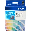 BROTHER LC135XLC INK CARTRIDGE HIGH YIELD CYAN