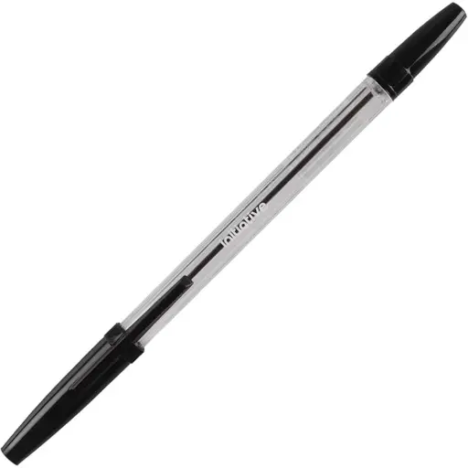[7011410] INITIATIVE BALLPOINT PENS MEDIUM BLACK BOX 12