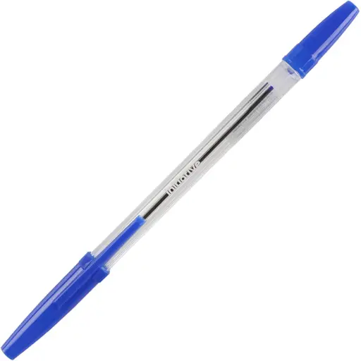 [7008521] INITIATIVE BALLPOINT PENS MEDIUM BLUE BOX 12