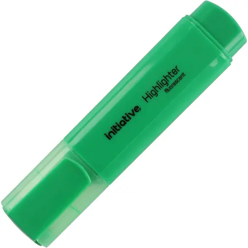 [7071682] INITIATIVE HIGHLIGHTER CHISEL GREEN