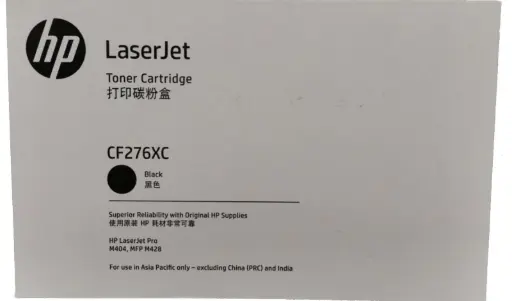[7093901] HP CF276X 76X TONER CARTRIDGE HIGH YIELD BLACK