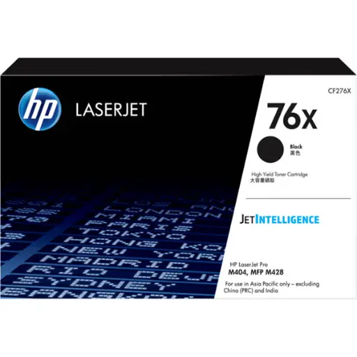 [7093901] HP CF276X 76X TONER CARTRIDGE HIGH YIELD BLACK