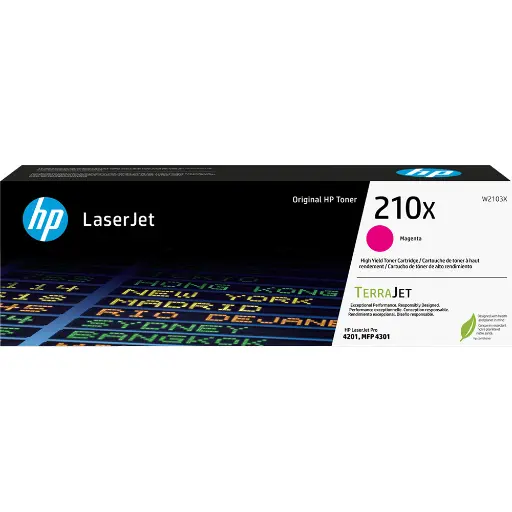[7115738] HP W2103X 210X TONER CARTRIDGE HIGH YIELD MAGENTA